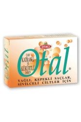Otacı Otal Katranlı Kükürtlü Sabun 80 Gr - Otacı