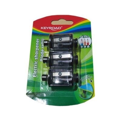 Otomatik Kalemtıraş Bıçağı 3'lü - 1