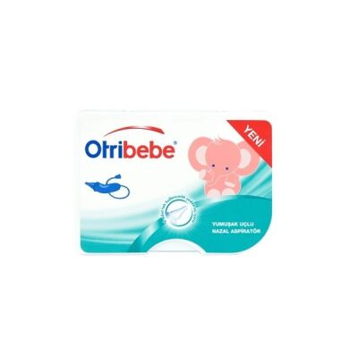 Otribebe Yumuşak Uçlu Nazal Aspiratör - 1
