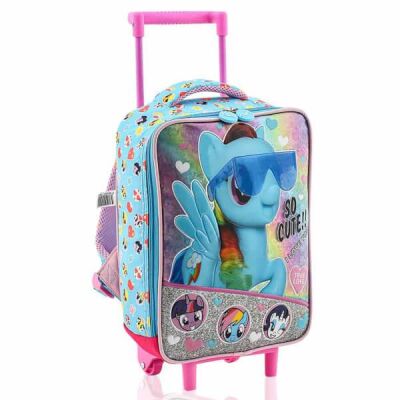 Otto 5219 Pony Çekçekli Anaokulu Çantası Box True Love - 1
