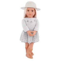 Our Generation Abigale Oyuncak Bebek - 46 cm - Our Generation