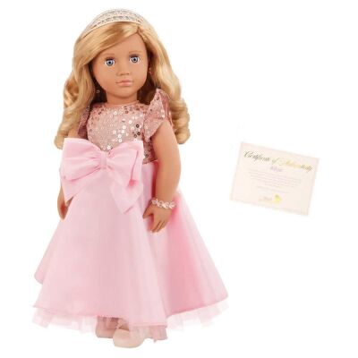 Our Generation Allyn Oyuncak Bebek - 46 cm - 1