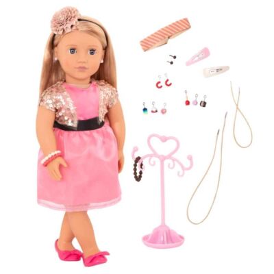 Our Generation Audra Oyuncak Bebek - 46 cm - 1