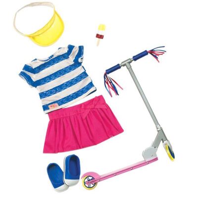 Our Generation Bebek Kıyafetleri Scooter - 3