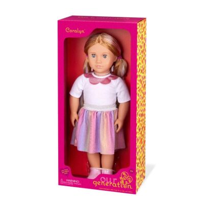 Our Generation Coralyn Oyuncak Bebek 46 cm - 1