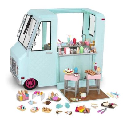 Our Generation Dondurma Kamyonu Mavi - 1