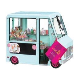 Our Generation Dondurma Kamyonu Mavi - 4