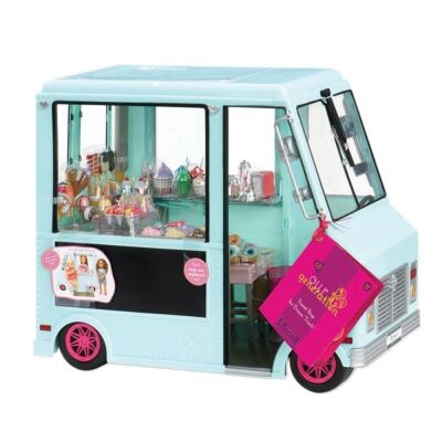 Our Generation Dondurma Kamyonu Mavi - 4