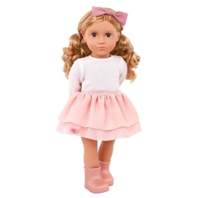 Our Generation Effie Oyuncak Bebek - 46 cm - 1