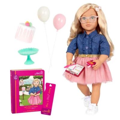 Our Generation Emily Oyuncak Bebek - 46 cm - 1