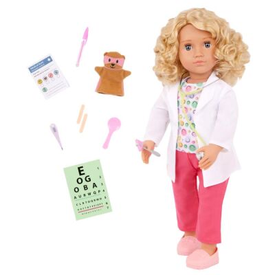 Our Generation Felicia Oyuncak Bebek - 46 cm - 1