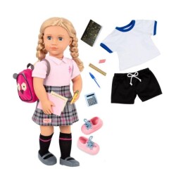 Our Generation Hally Oyuncak Bebek 46 cm - Our Generation