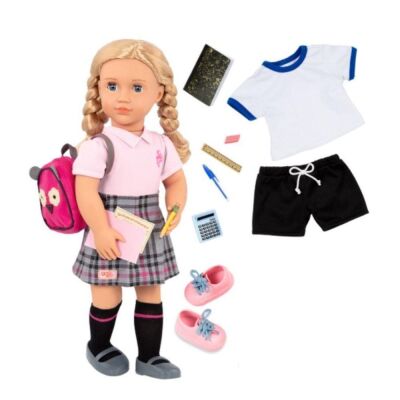 Our Generation Hally Oyuncak Bebek 46 cm - 1