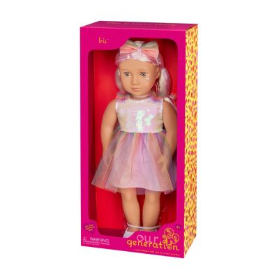 Our Generation Iris Oyuncak Bebek - 46 cm - 1