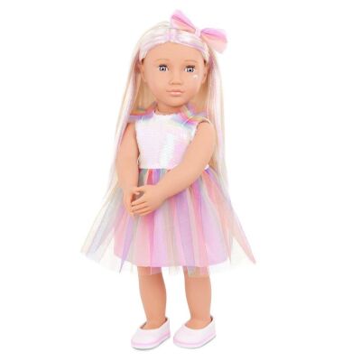 Our Generation Iris Oyuncak Bebek - 46 cm - 2