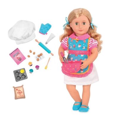Our Generation Jenny Oyuncak Bebek 46 cm - 1