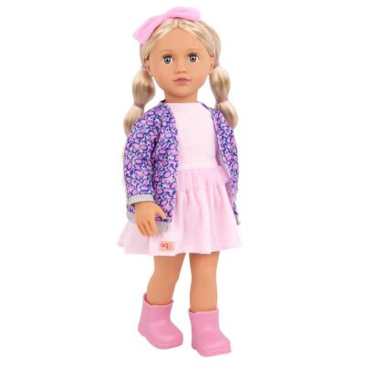 Our Generation Joana Oyuncak Bebek - 46 cm - 1