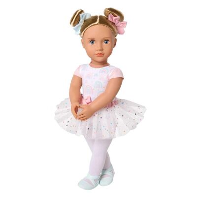 Our Generation Kassia Oyuncak Bebek - 46 cm - 1
