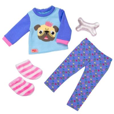 Our Generation Kıyafet Bulldog Pijama - 1