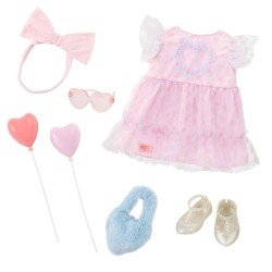 Our Generation Kıyafet - Deluxe All Heart - Our Generation