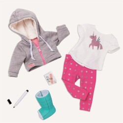 Our Generation Kıyafet Deluxe Get Well Soon - Our Generation