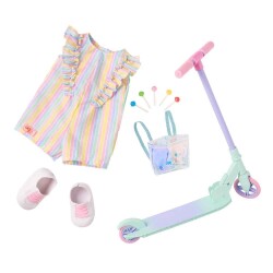 Our Generation Kıyafet - Deluxe Ride the Rainbow - Our Generation