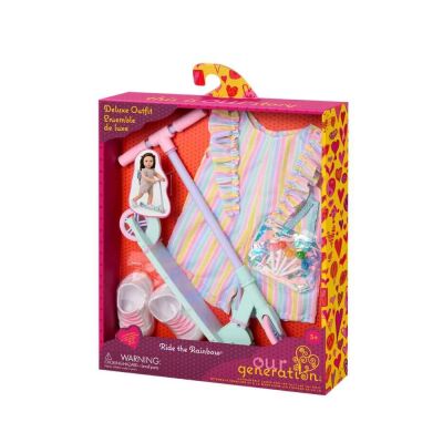 Our Generation Kıyafet - Deluxe Ride the Rainbow - 2