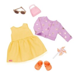 Our Generation Kıyafet Deluxe Summer Dress - Our Generation