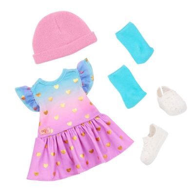 Our Generation Kıyafet - Lovely Hearts - 1