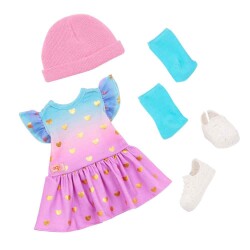 Our Generation Kıyafet - Lovely Hearts - Our Generation