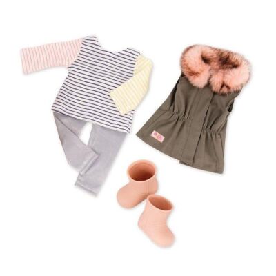 Our Generation Kıyafet ParkaVest - 1