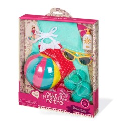 Our Generation Kıyafet Retro Beach - Our Generation