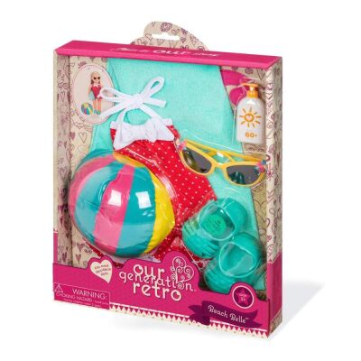 Our Generation Kıyafet Retro Beach - 1