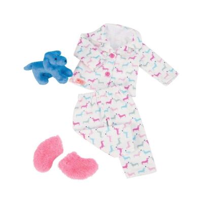 Our Generation Kıyafet Teckel Dog & Pijama - 1