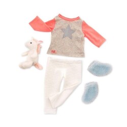 Our Generation Kıyafet Unicorn Pijama - Our Generation