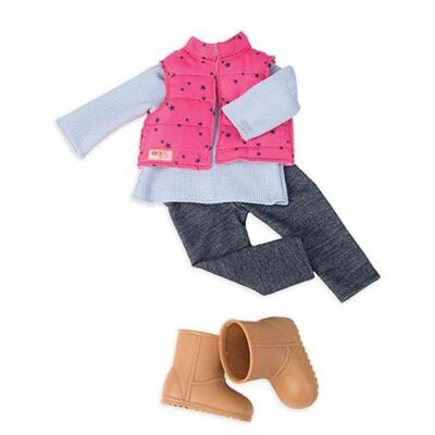 Our Generation Kıyafet Vest and Jeggings - 1