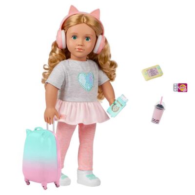 Our Generation Linzi Oyuncak Bebek - 46 cm - 1