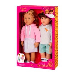 Our Generation Lizzie & Oliver Oyuncak Bebekler - 46 cm - 2