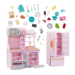 Our Generation Mutfak Açık Pembe - 2