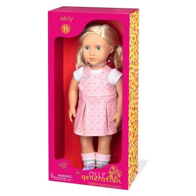 Our Generation Naty Oyuncak Bebek 46 cm - 2