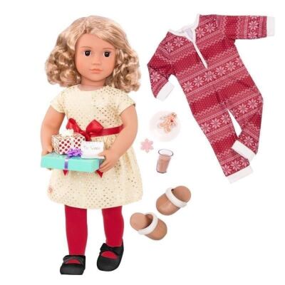 Our Generation Noelle Oyuncak Bebek 46 cm - 1
