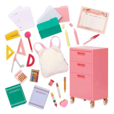 Our Generation Okul Malzeme Seti Pembe - 3