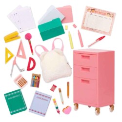 Our Generation Okul Malzeme Seti Pembe - 6