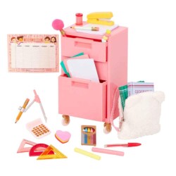 Our Generation Okul Malzeme Seti Pembe - Our Generation