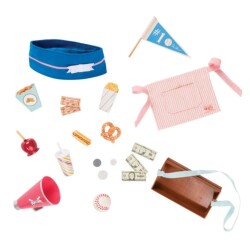 Our Generation Retro Beyzbol Maçı Seti - Our Generation