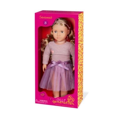 Our Generation Savannah Oyuncak Bebek 46 cm - 5