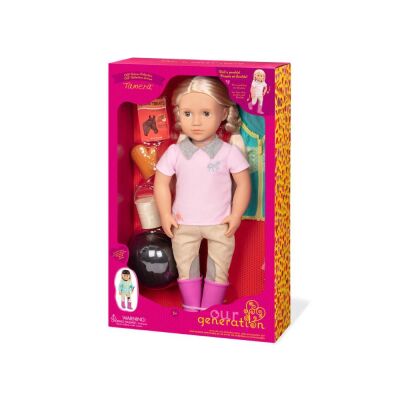 Our Generation Tamera Oyuncak Bebek - 46 cm - 1