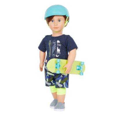 Our Generation Theodore Oyuncak Bebek 46 cm - 1