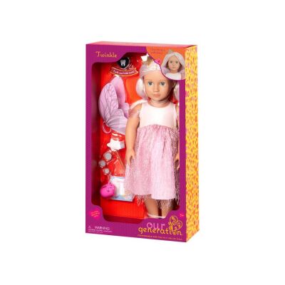 Our Generation Twinkle Oyuncak Bebek 46 cm - 1