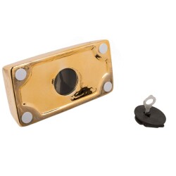 Out of the Blue Anahtarlı Kumbara Altın - 3